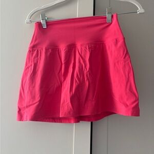 Lululemon skirt bright pink